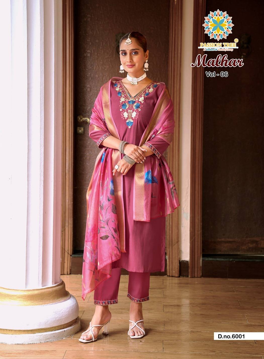 Passion tree malhar vol 6 straight wholesale kurtis online india